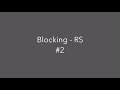 Blocking | RS #2 | MH #33