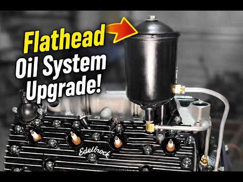 This Simple Flathead Oil Mod Changes Everything | 95% Filtration #fordflathead