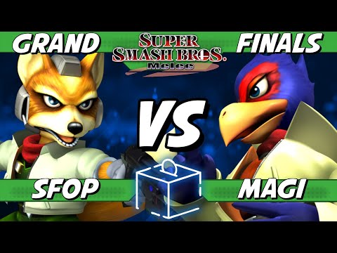 Coinbox 50 - SFOP (Fox) vs Magi (Falco) Grand Finals - Smash Melee