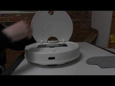 How to Empty Dust Bin on Viomi SE Vacuum Cleaner by Xiaomi - How to Refill Water Container on Viomi