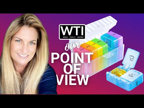 AUVON Push Botton Pill Organizers - WTI product video review