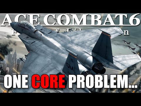 Ace Combat 6: Fires of Liberation Is Great, But It Has Big Problems...