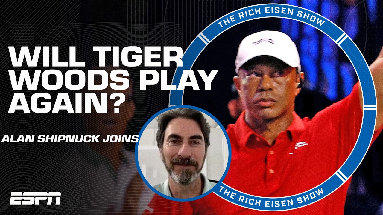 Alan Shipnuck on Matt Fitzpatrick at the US Open 🗣️ Got some SWAGGER going! | The Rich Eisen Show