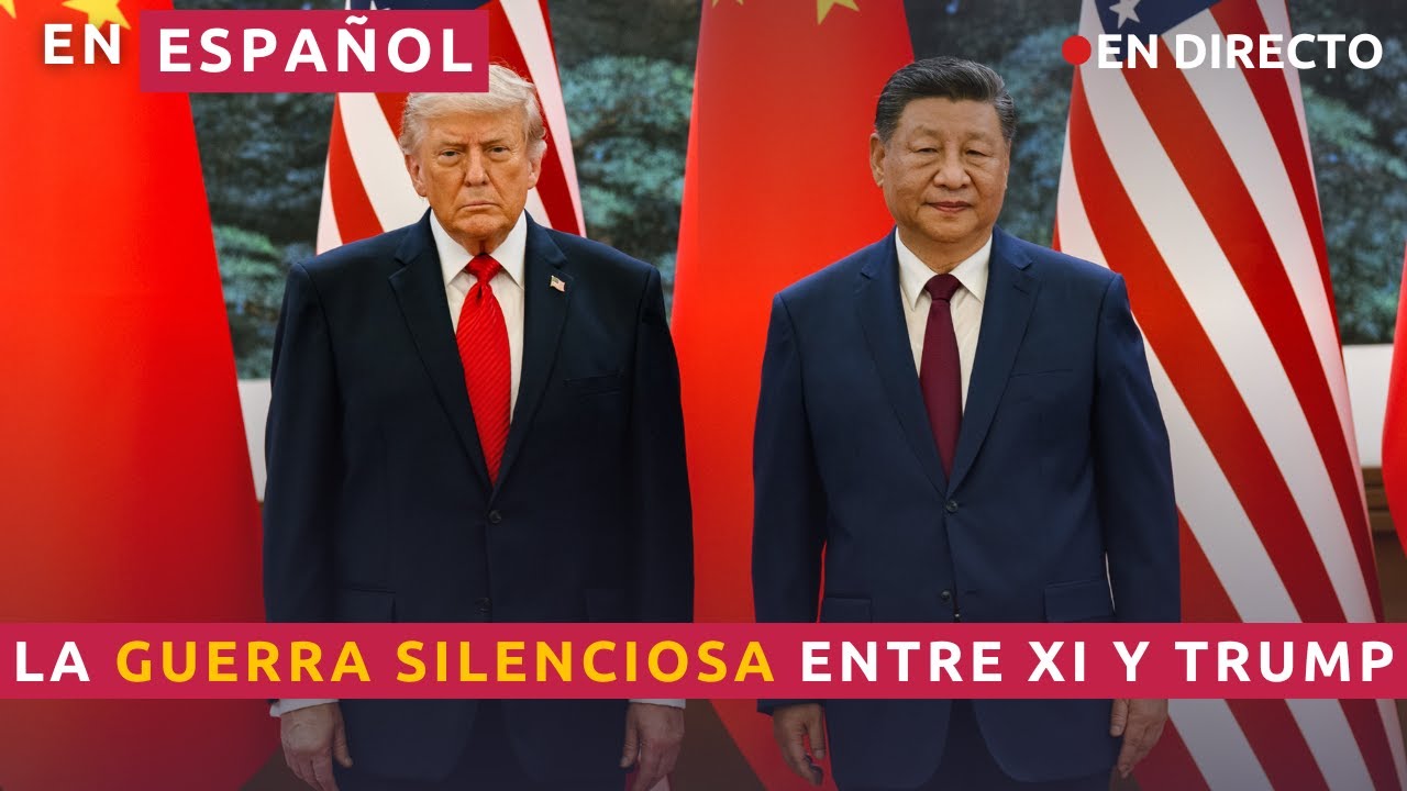 XI JINPING AMENAZA A ESTADOS UNIDOS POR TAIWÁN Y TRUMP LO ENFRENTA POR IRÁN