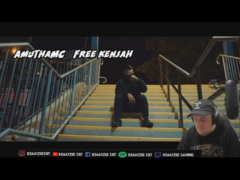 Kraayziie Reacts To AmuThaMC - Free Kenjah
