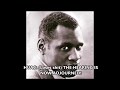 Testimony of Paul Robeson before the House Committee on Un-American Activities, June 12, 1956