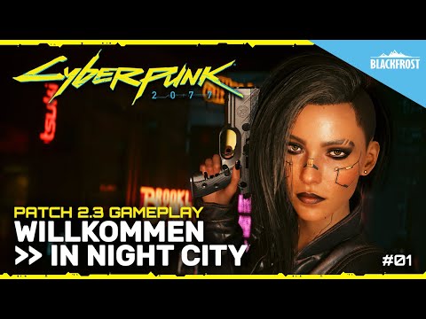 PROLOG: Die Nomadin V 🟡 Willkommen in Night City ▷ Let's Play CYBERPUNK 2077 Gameplay deutsch #01