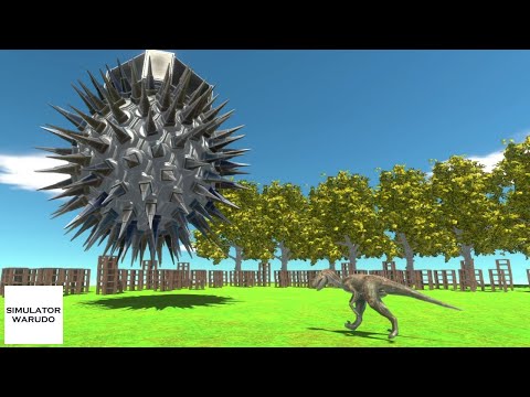 Spike Ball vs ALL UNITS Animal Revolt Battle Simulator