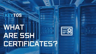 Download the video "What are SSH Certificates? Why SSH Certificates are the Best Way to Manage Enterprise SSH Access"