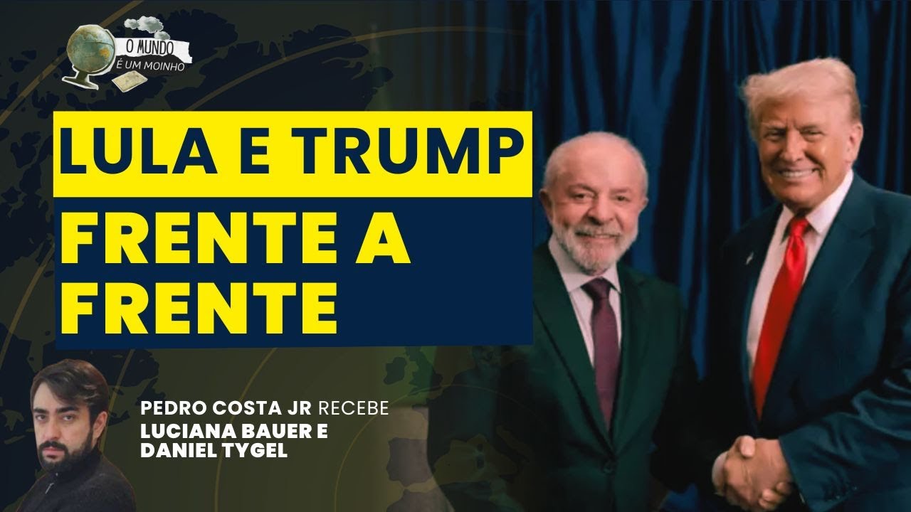 LULA E TRUMP FRENTE A FRENTE: Os detalhes do encontro | O Mundo é um Moinho | (07/05/26)