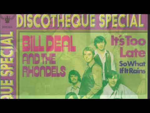 MAY I--BILL DEAL & THE RHONDELS (NEW ENHANCED VERSION) 720p