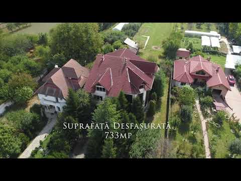 Vila 8 Camere GRUIU, 3043mp, 230 000€ Clip De Prezentare 4K
