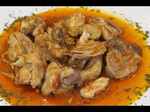 Pollo al chilindrón con Thermomix | Receta paso a paso