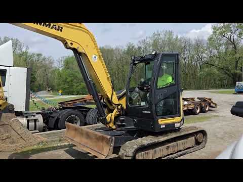2019 Yanmar ViO80 - Equipment Demonstration