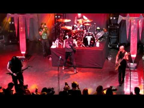 Trivium Live at O2 Shepherd's Bush Empire, 21st October 2012 HD