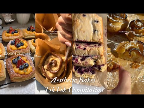 Aesthetic Baking Compilation 🍰✨ | Best TikTok Bakes