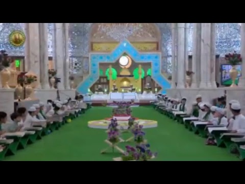 ⁣ترتيل نصف الجزء التاسع والعشرون والجزء الثلاثون || الختمة القرآنية الرمضانية للبراعم|| 1439 هــ