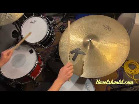 Zildjian K Custom Dark Ride 22” 2878 g