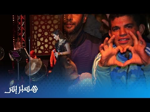 ملحم زين ورويدة عطية يغوصان بجمهور حي النهضة في عمق الأغاني الشامية