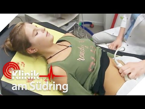 Erste Periode: Wieso hat Kim so starke Schmerzen im Unterleib? | Klinik am Südring | SAT.1