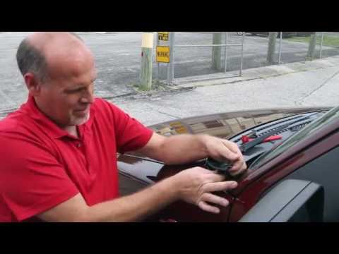 How to install: 2004-2008 Ford Windshield Wiper Cowl End Pieces - Red Hound Auto