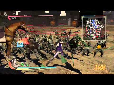 Dynasty Warriors 8 Xtreme Legends Gameplay Walkthrough Wei Story part 22