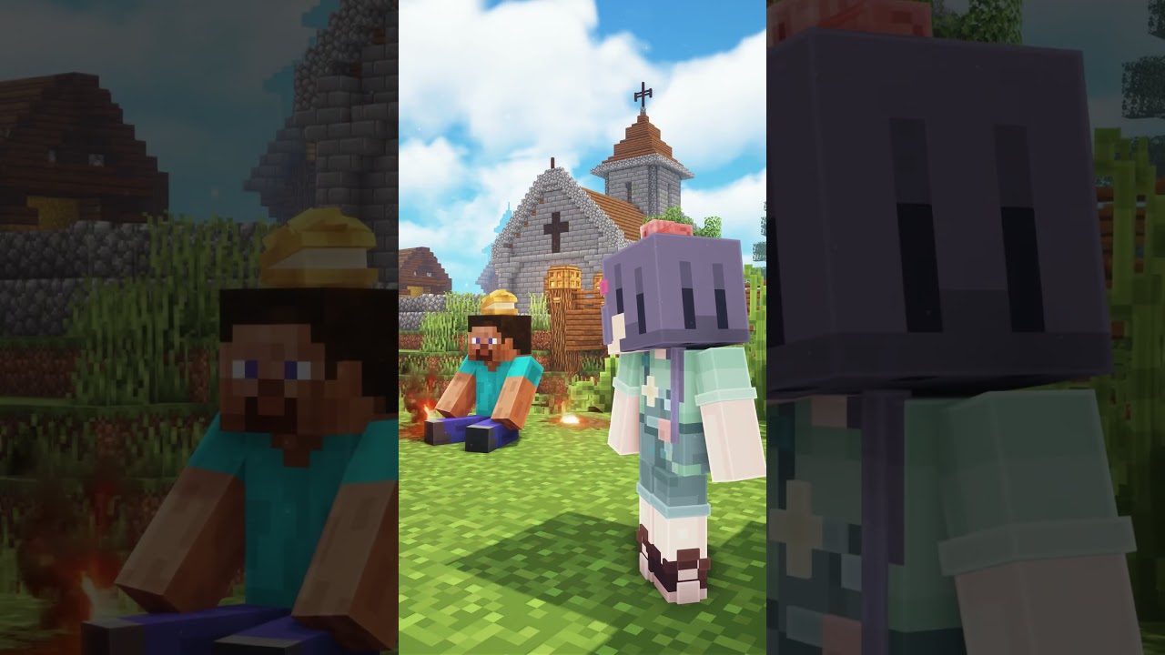 Bling-Bang-Bang-Born Dance in Minecraft😳 #shorts