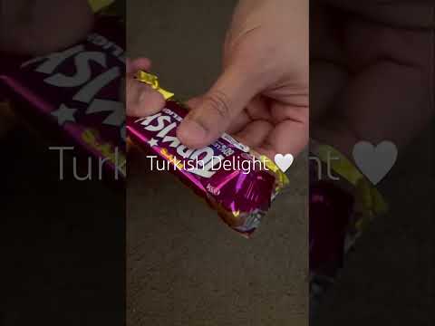 Turkish delight chocolate ! #shorts #grocerystorefinds #asmr