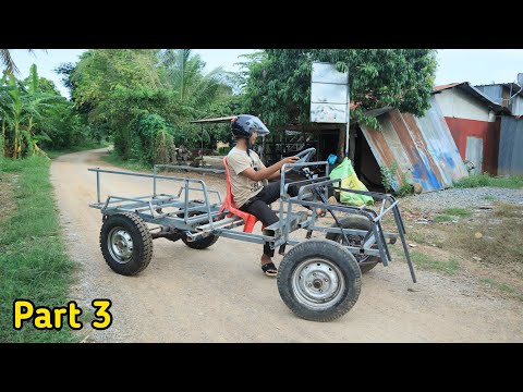How to Make a Mini Jeep Hybrid at home / Part 3