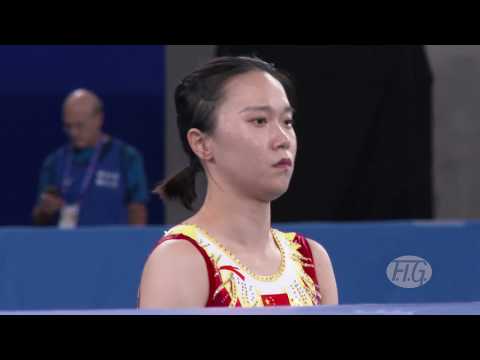 2019 Trampoline Worlds, Tokyo (JPN) – ZHU Xueying (CHN), Qualifications Trampoline