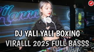 Download lagu DJ YALI YALI FULL BASS VIRALLL!! JUNGLE DUTCH 2025 PALING TERBARU mp3