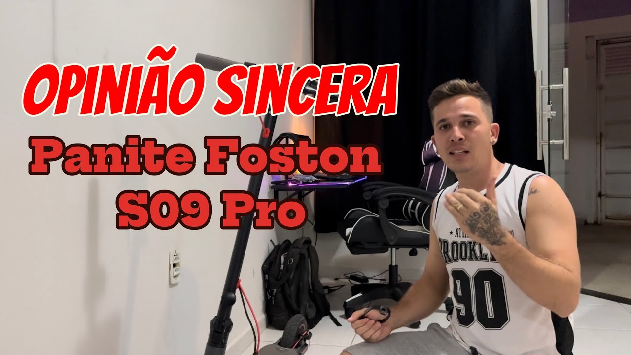 Opinião Sincera Patinete Foston S09 Pro