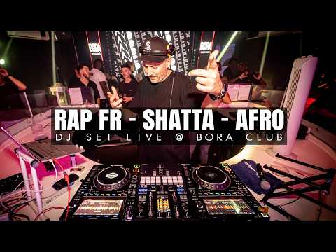 Rap Français, Shatta, Afro & Latin Mix 2025 | Dj FDB Live Set @ Bora Club