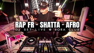 Rap Français, Shatta, Afro & Latin Mix 2025 | Dj FDB Live Set @ Bora Club