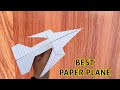 Paper airplanes that fly far | Paper plane making | Paper aeroplane kaise banate hain