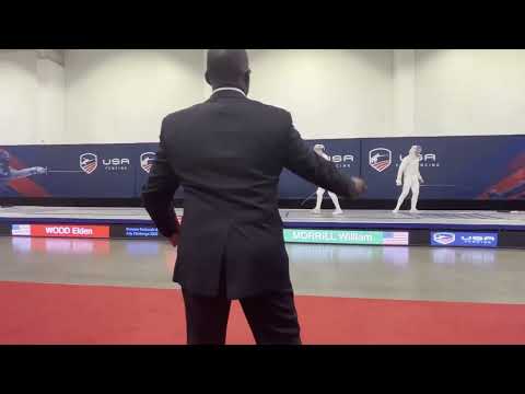 Summer Nationals 2022 SMS - GOLD - Elden Wood v Will Morrill