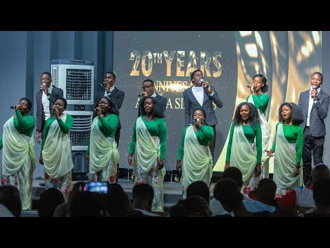 ntume ani Acapella GOLDEN GATE CHOIR UGANDA in #sda  church magomeni Tanzania
