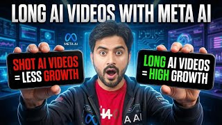 🔥meta ai se long ai videos kese banayen|easy complete tutorial