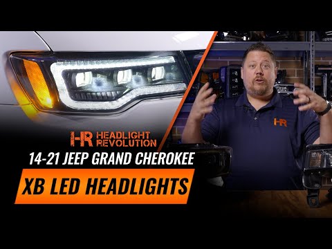 Finally a Quality LED Headlight Available for the 2014 -2022 Jeep Grand Cherokee | Morimoto XB