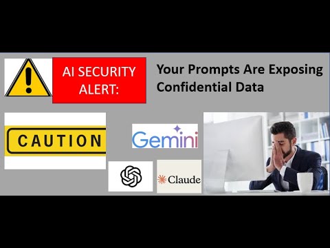 AI SECURITY ALERT: Your Prompts Are Exposing Confidential Data