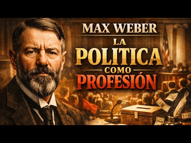 Vídeo relacionado con La política como profesión (Autor)