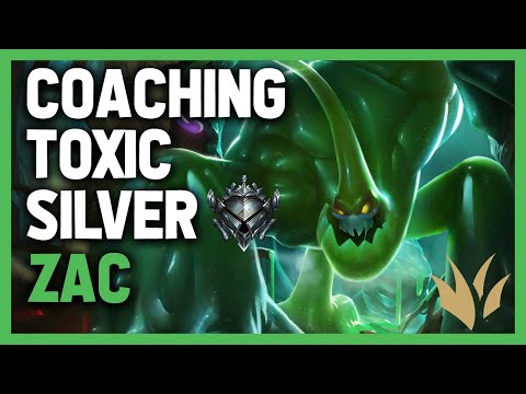 COACHING A TOXIC SILVER ZAC