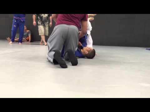 BJJ In house tourney blue belt