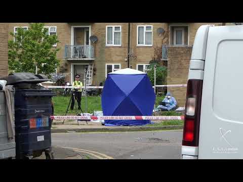 4 May 22. Murder Investigation-Fatal Stabbing-1 Male Arrested. Grove Avenue, Pinner, Harrow HA5