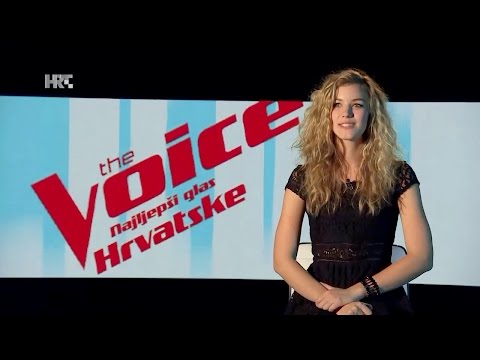 Upoznajte Stelu - The Voice of Croatia - Season2 - Blind Auditions3