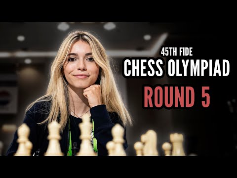ROUND 5 - SWEDEN vs GERMANY - CHESS OLYMPIAD 2024 | Hosted by GM Hammer