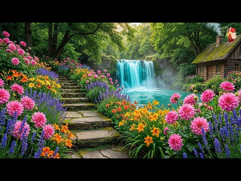 (No ADS ) 247 MORNING RELAXING MUSIC - Euphoric Positive Energy & Stress Relief - Calm Morning Music