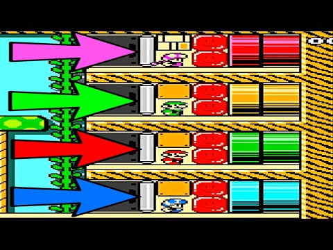 Super Mario Maker 2 Versus Multiplayer Road to Pink S+ #96