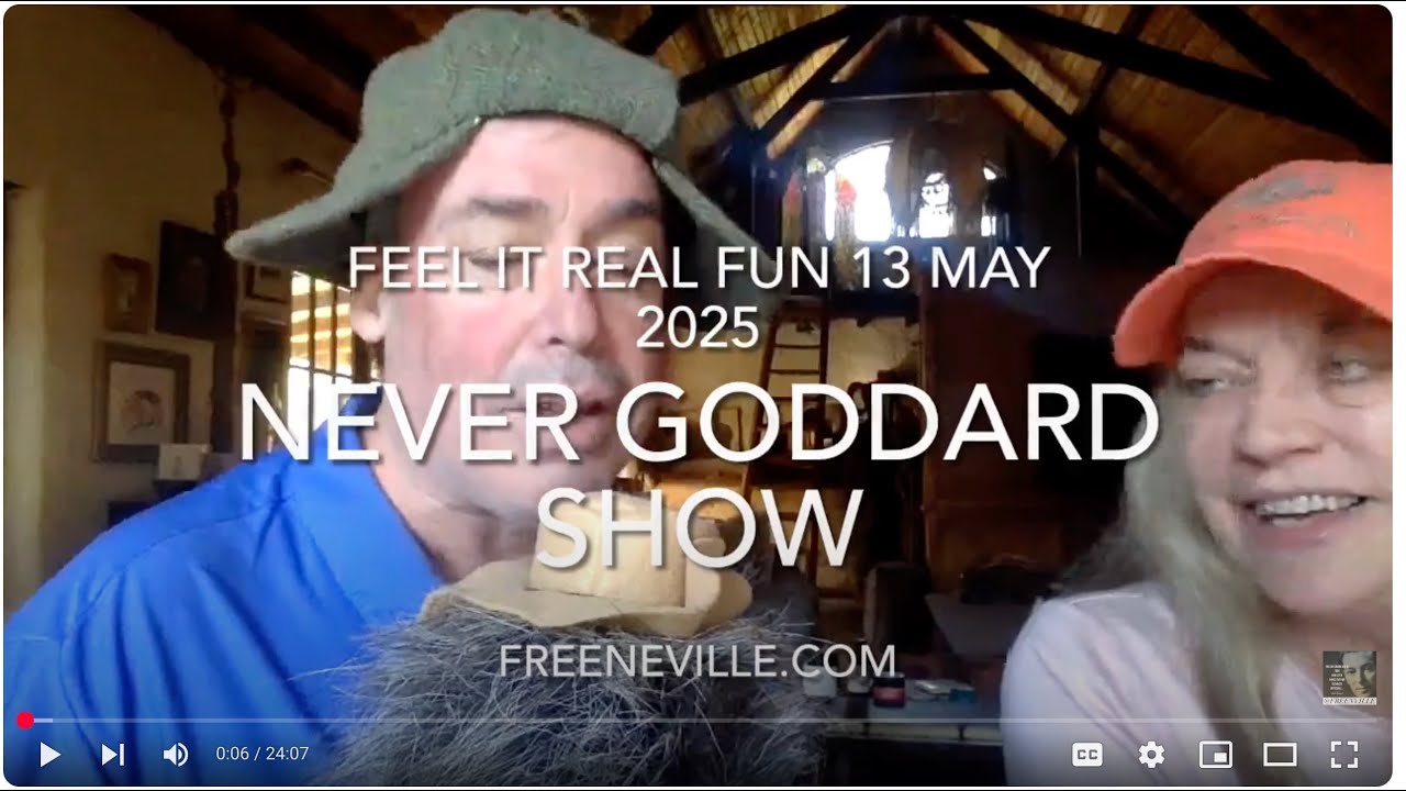 How To Spot FAKE Neville Goddard in Seconds! - The "Never Goddard" Show!