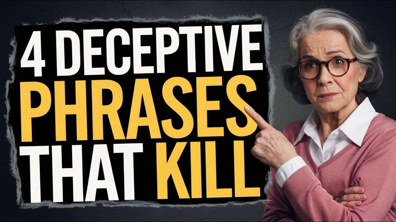I'm EXPOSING the 5 Toxic Phrases Holding You Back from Stoicism